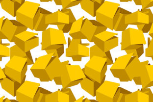 Abstract Geometrical Repeat Pattern: Versatile, Scalable Design for Real-World Use