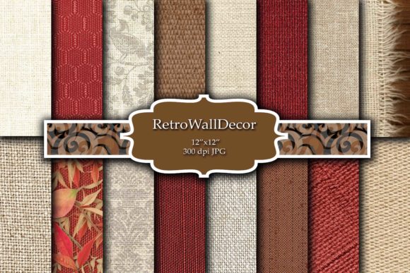Burlap Digital Paper: A Versatile Tool for Modern Graphic Design