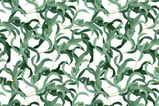 Classic Vintage Foliage Floral Pattern