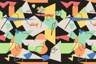 Creative Doodle Art Pattern