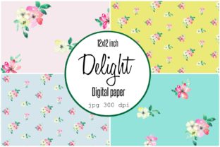 Digital Paper Pink Watercolor Flowers: A Strategic Design Asset for Purpose-Driven Creators