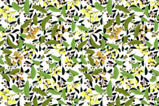 Elegant Floral Vector Pattern Design