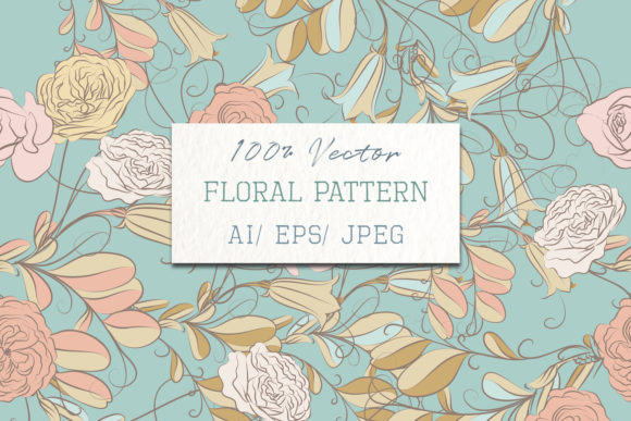 Floral Vector Art for Creative Projects