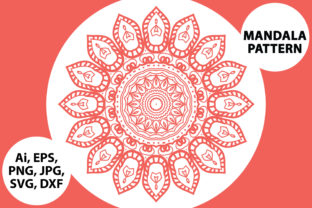 Mandala Vector Art Pattern1: Scalable & Versatile