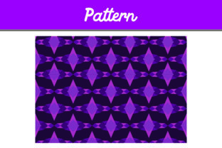 Purple Background Ornament Pattern: A Versatile Design Choice for Modern Creatives