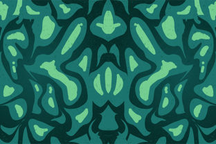 Seamless Abstract Tribal Pattern: A Versatile Design for Creativity and Practical Use